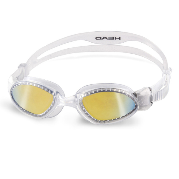 Очки для плавания Head Superflex Mirrored (зеркальные линзы; прозрачный)